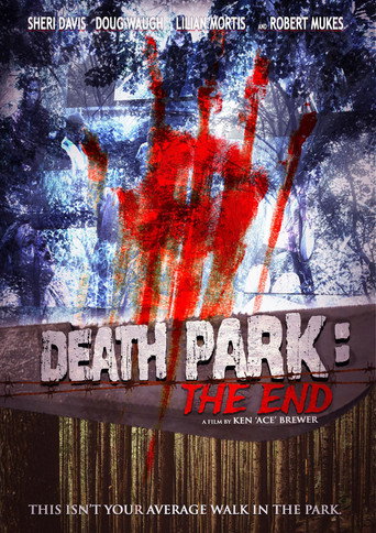 Cartel de Death Park: The End