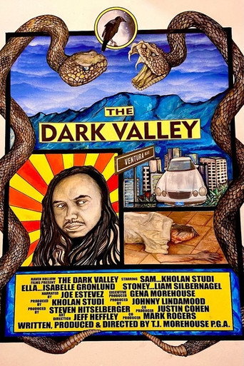 Cartel de The Dark Valley
