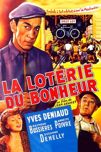 Cartel de La Loterie du bonheur