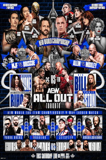 Cartel de AEW All Out 2025