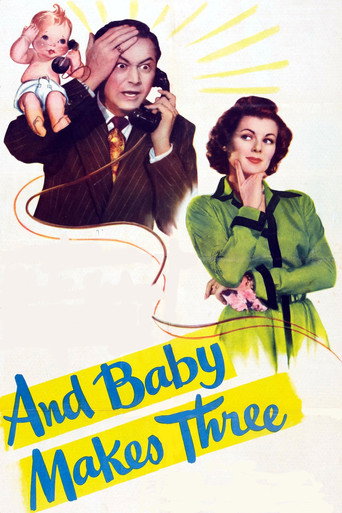 Cartel de And Baby Makes Three