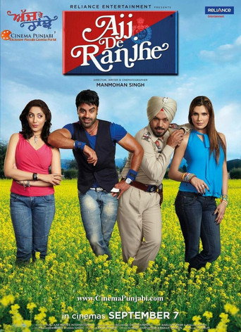 Cartel de Ajj De Ranjhe
