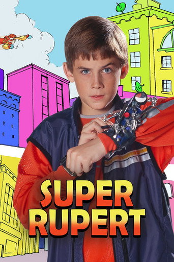 Cartel de Super Rupert