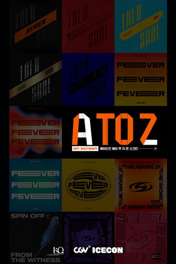 Cartel de 에이티즈 [에이 투 지 온 스크린]