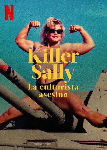Cartel de Killer Sally: La fisicoculturista asesina