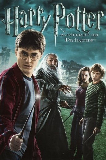 Cartel de Harry Potter y el misterio del príncipe