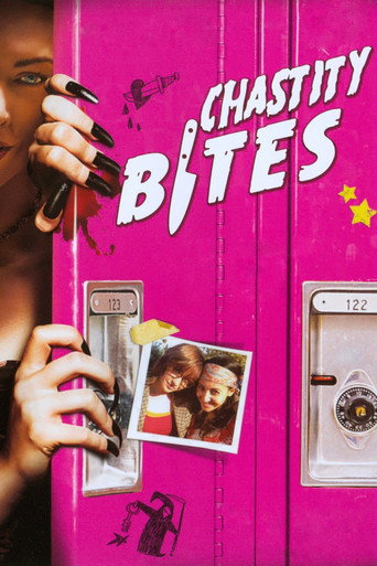 Cartel de Chastity Bites