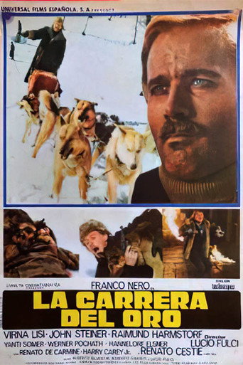 Cartel de La carrera del oro