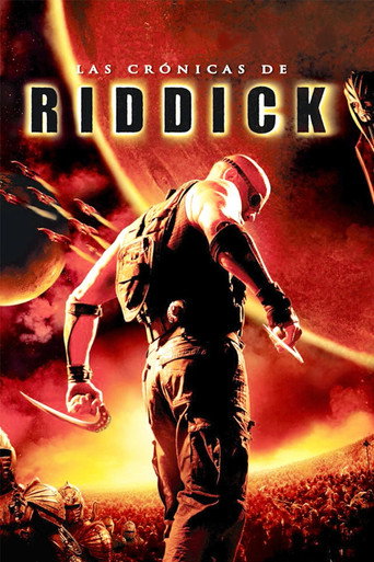 Cartel de Las crónicas de Riddick