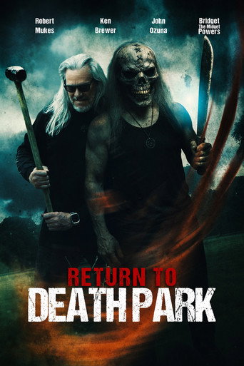 Cartel de Return to Death Park