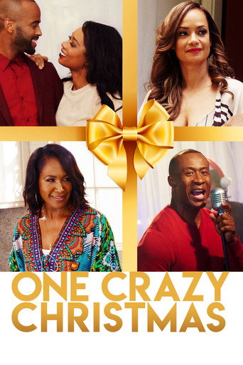 Cartel de One Crazy Christmas