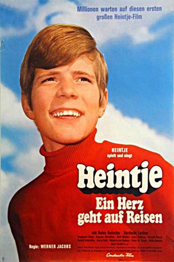 Cartel de Heintje - Ein Herz geht auf Reisen