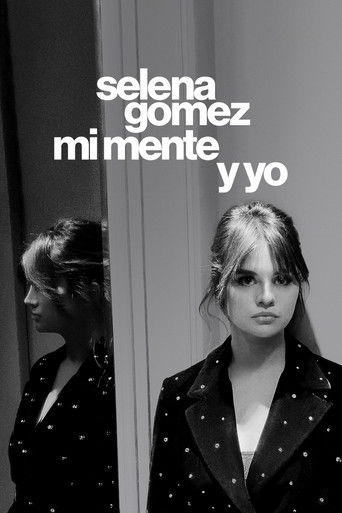 Cartel de Selena Gomez: Mi mente y yo