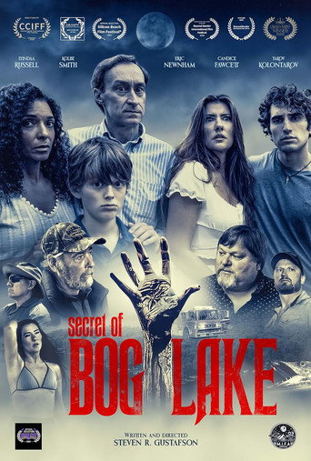 Cartel de Secret of Bog Lake