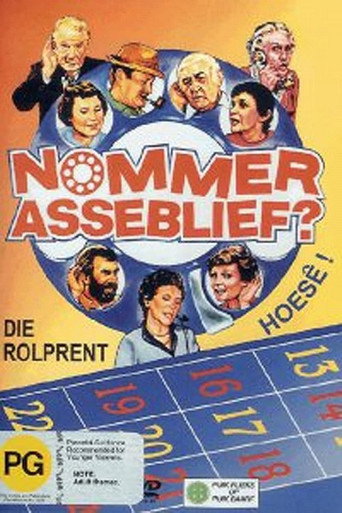 Cartel de Nommer asseblief? Die Rolprend