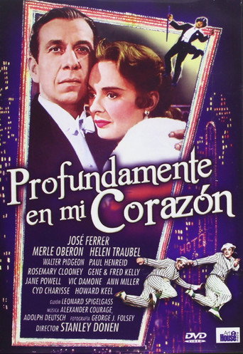 Cartel de Profundamente en mi corazón