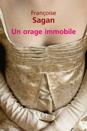 Cartel de Un orage immobile