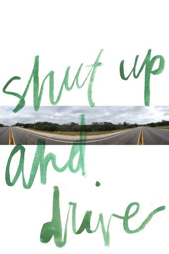 Cartel de Shut Up and Drive