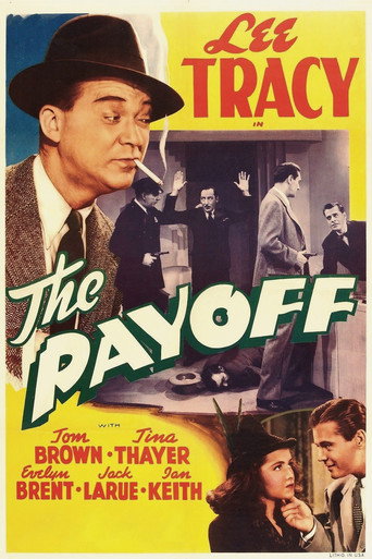 Cartel de The Payoff