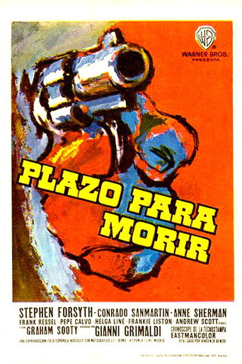 Cartel de Plazo para morir
