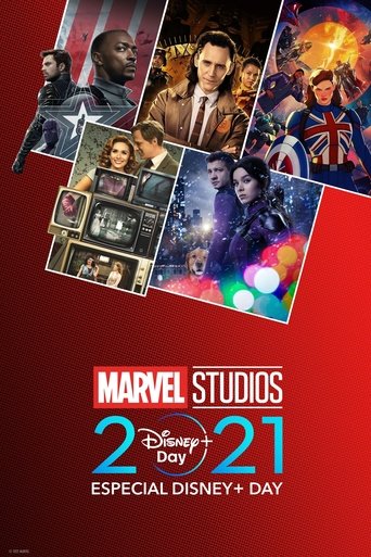 Cartel de Marvel Studios' 2021 Disney+ Day Special