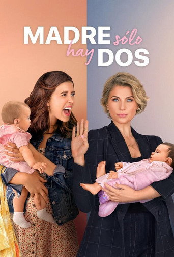 Cartel de Madre solo hay dos