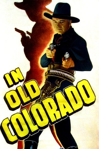 Cartel de In Old Colorado