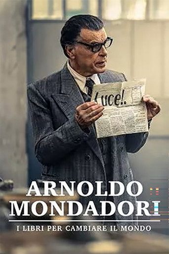 Cartel de Arnoldo Mondadori - I libri per cambiare il mondo