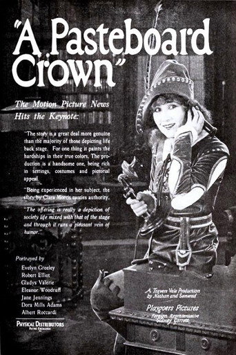 Cartel de A Pasteboard Crown