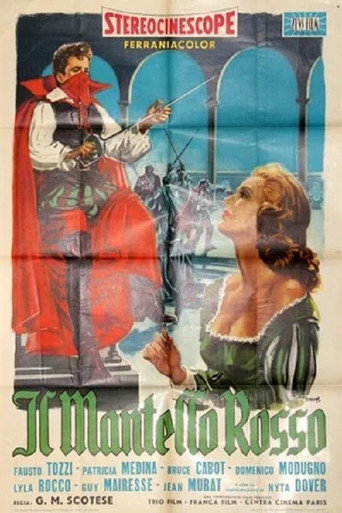 Cartel de Il mantello rosso