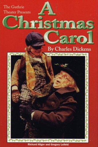 Cartel de The Guthrie Theater Presents A Christmas Carol