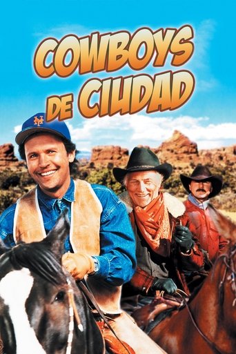 Cartel de Cowboys de ciudad