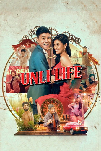 Cartel de Unli Life