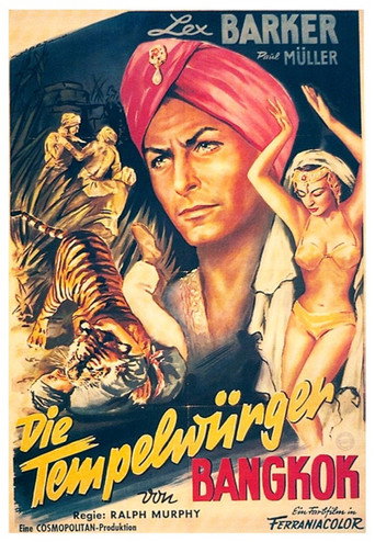 Cartel de La Isla del Misterio