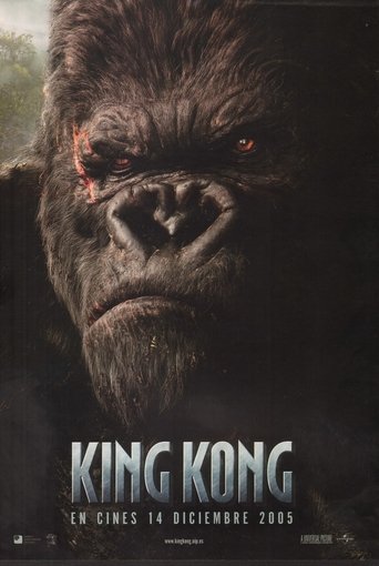 Cartel de King Kong