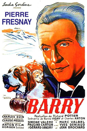 Cartel de Barry