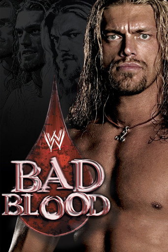 Cartel de WWE Bad Blood 2004