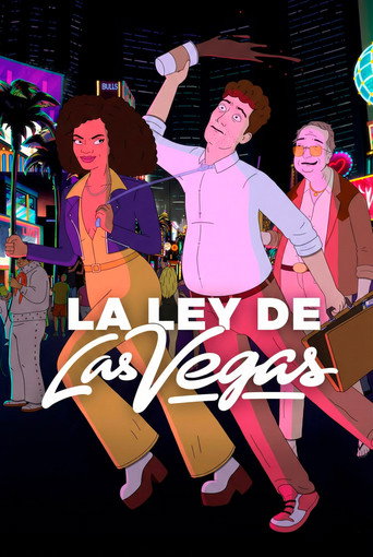 Cartel de La ley de Las Vegas