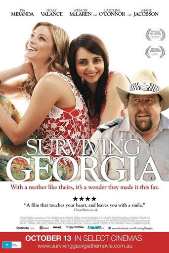 Cartel de Surviving Georgia