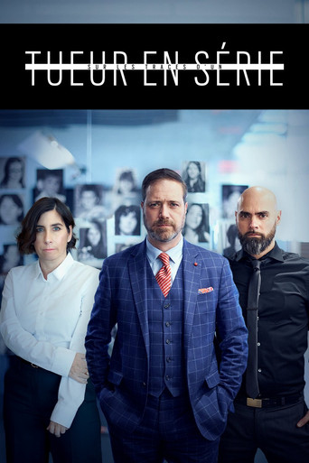 Cartel de Sur les traces d'un tueur en série