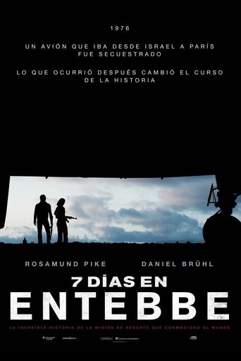 Cartel de 7 días en Entebbe