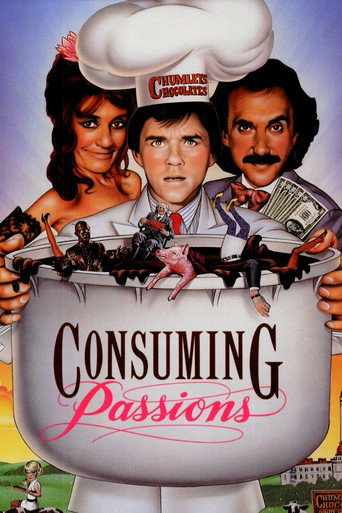 Cartel de Pasión devoradora