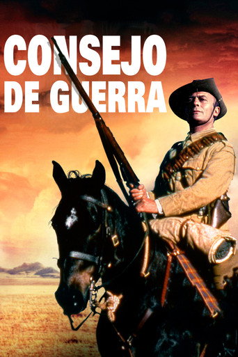 Cartel de Consejo de guerra
