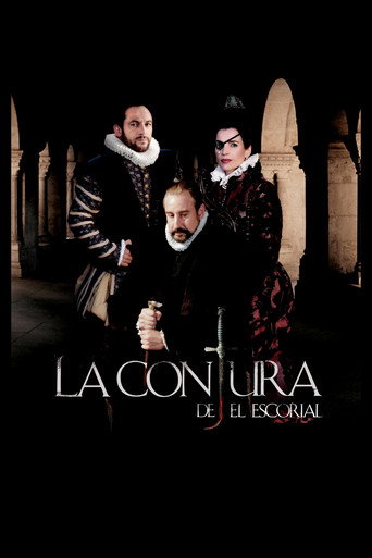 Cartel de La conjura de El Escorial