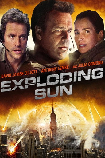 Cartel de Explosión Solar