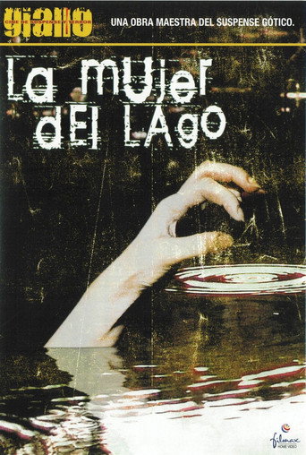 Cartel de La mujer del lago