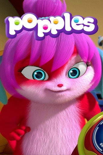 Cartel de Popples