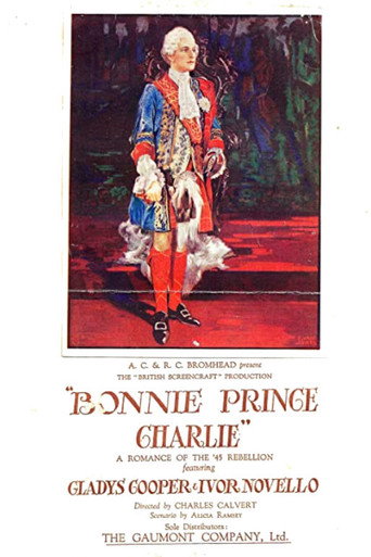 Cartel de Bonnie Prince Charlie