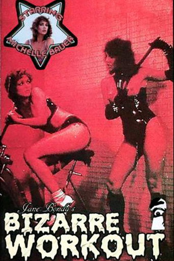 Cartel de Jane Bonda's Bizarre Workout