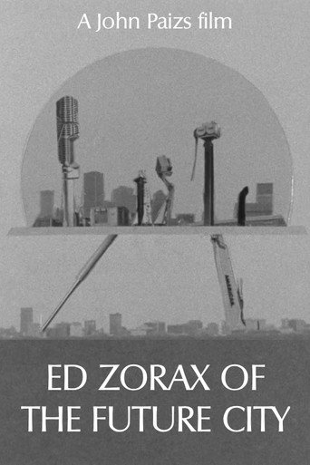 Cartel de Ed Zorax of the Future City